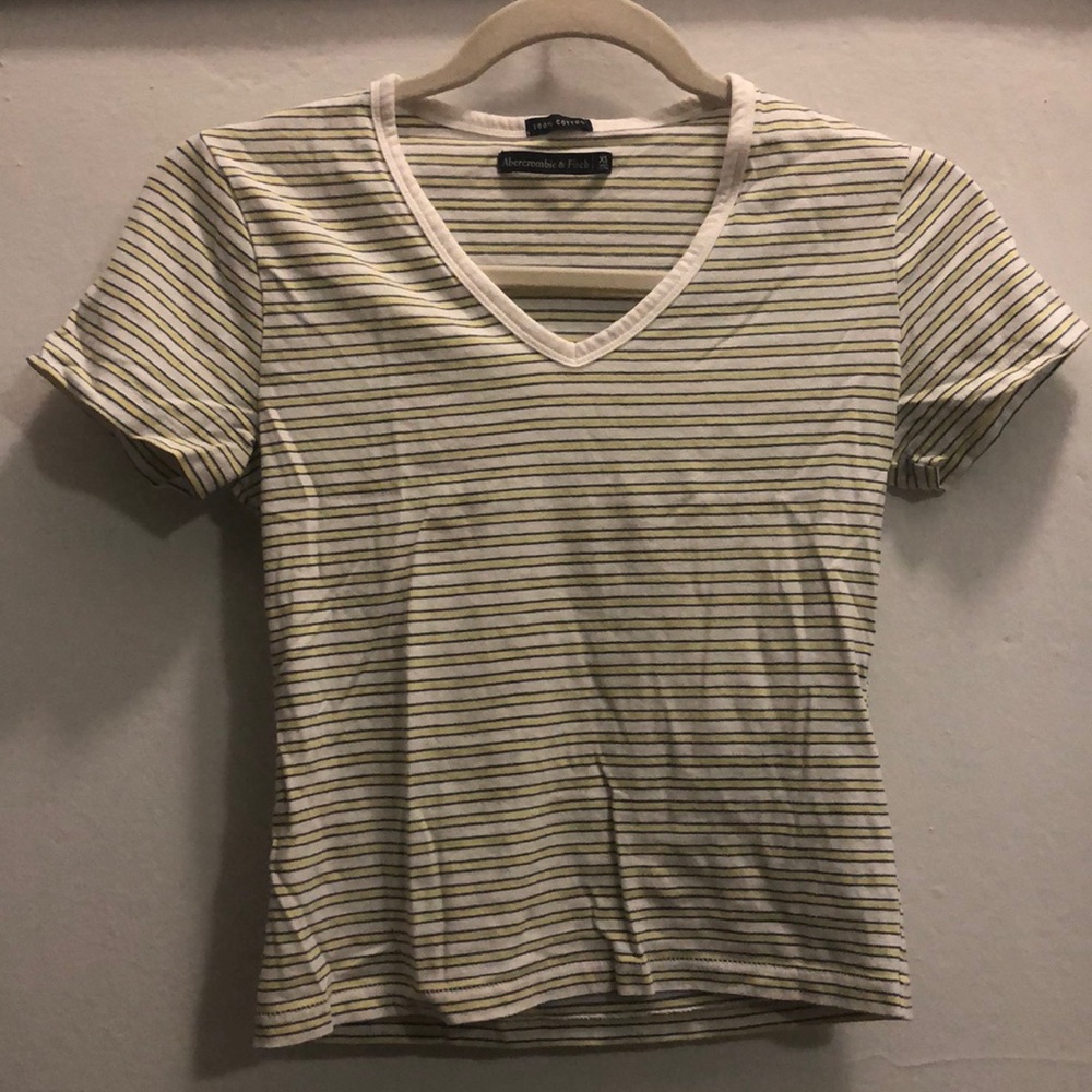 Abercrombie and Fitch Cropped Tee